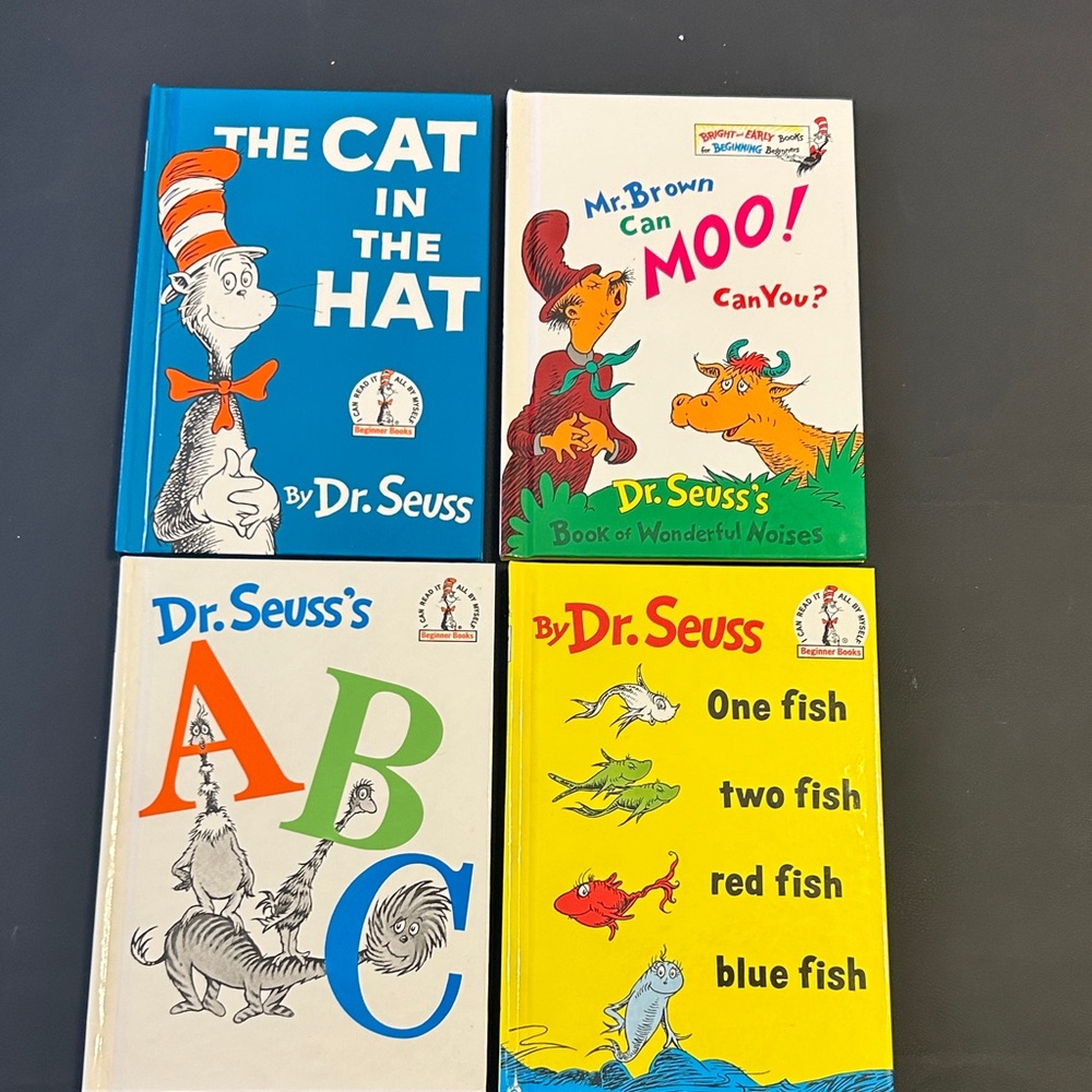 NEW Dr. Seuss Book Set/Beginner Books